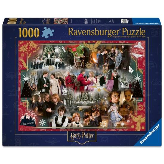 Puzzle Ravensburger O Natal de Harry Potter em Hogwarts 1000 peç