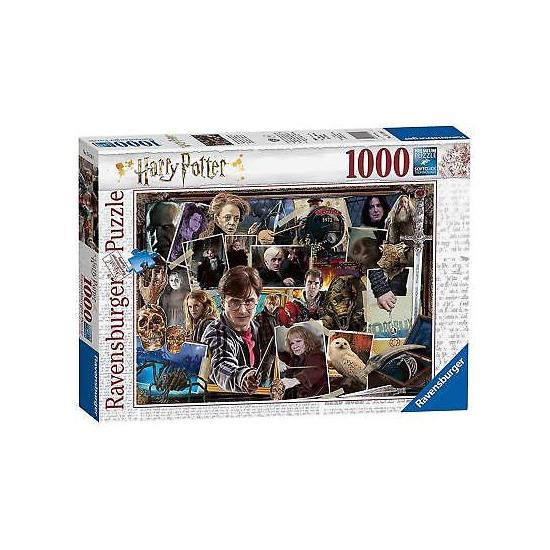 Ravensburger Harry Potter Vs Voldemort 1000 Peças Puzzle