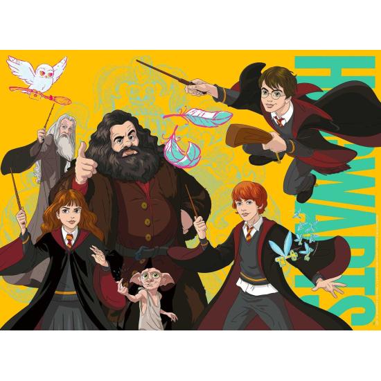 Puzzle Ravensburger Harry Potter XXL 100 Peças