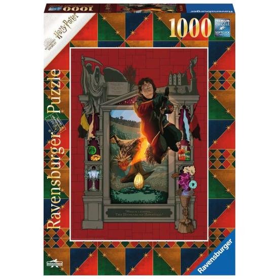 Puzzle Ravensburger Harry Potter e o Cálice de Fogo 1000