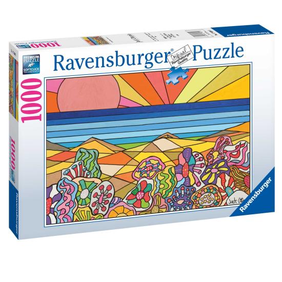 Puzzle Ravensburger Hawaii by Jack Ottanio de 1000 Pçs