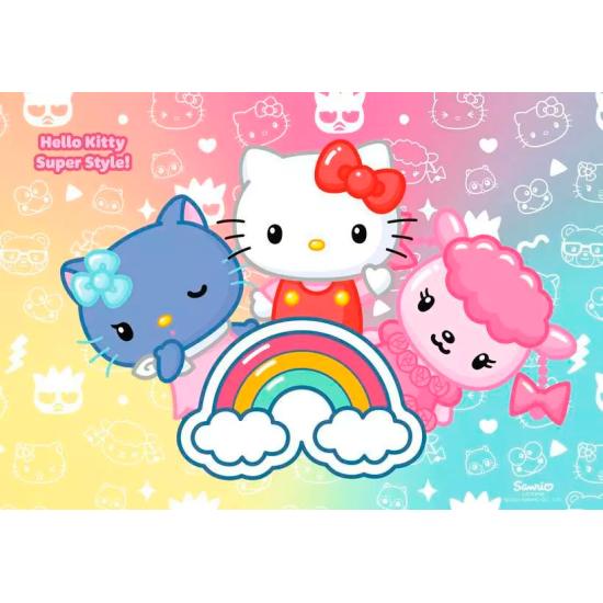 Puzzle Ravensburger Hello Kitty 2x24 Peças