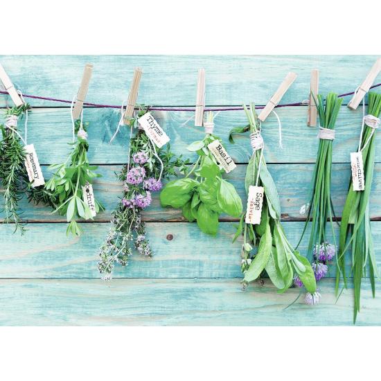 Puzzle Ravensburger Ervas Aromáticas 1000 Peças