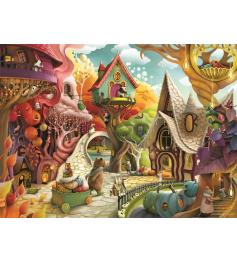 Puzzle Ravensburger Lar, Doce Lar 500 Peças