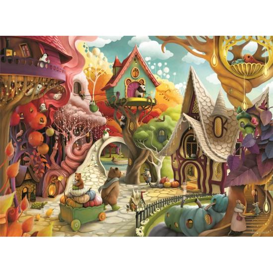 Puzzle Ravensburger Lar, Doce Lar 500 Peças