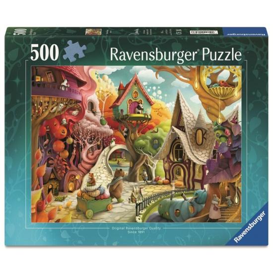 Puzzle Ravensburger Lar, Doce Lar 500 Peças