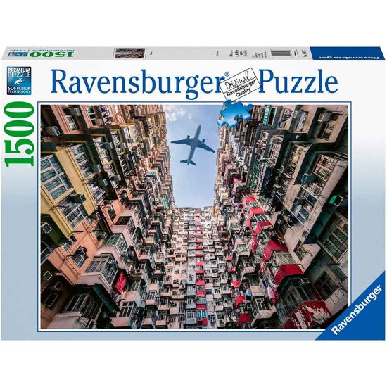 Puzzle Ravensburger Hong Kong 1500 peças