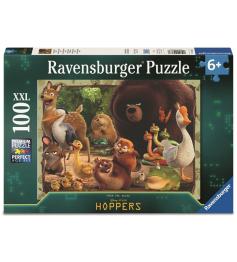 Puzzle Ravensburger Hoppers XXL 100 Peças
