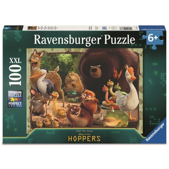 Puzzle Ravensburger Hoppers XXL 100 Peças