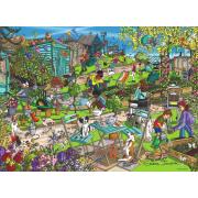 Puzzle Ravensburger Loteamento À Beira-Mar de 500 Peças