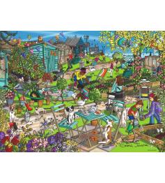 Puzzle Ravensburger Loteamento À Beira-Mar de 500 Peças
