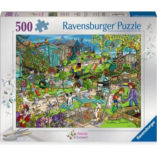 Puzzle Ravensburger Loteamento À Beira-Mar de 500 Peças