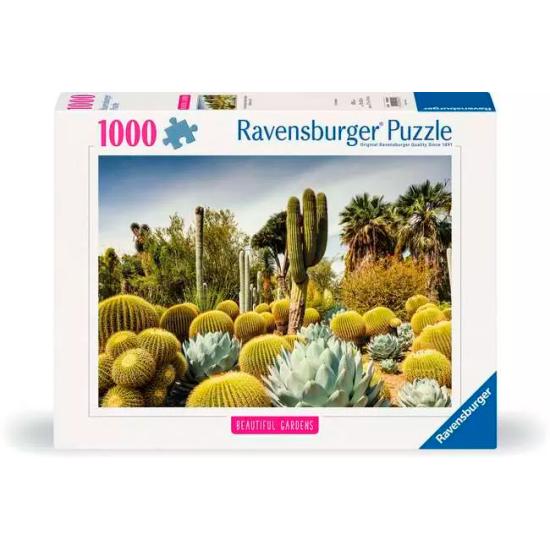 Puzzle Ravensburger Huntington Desert Garden, California 1000 Pç