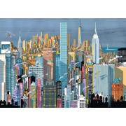 Puzzle Ravensburger  I Am New York de 1000 peças