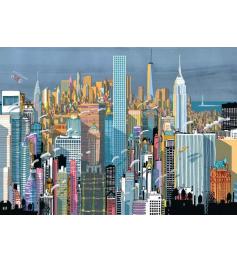 Puzzle Ravensburger  I Am New York de 1000 peças