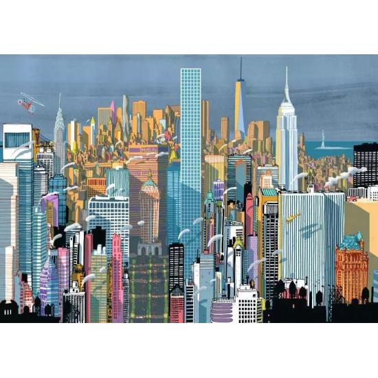 Puzzle Ravensburger  I Am New York de 1000 peças Puzzle Ravensburger  I Am New York de 1000 peças