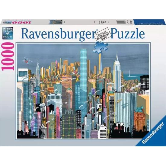 Puzzle Ravensburger  I Am New York de 1000 peças Puzzle Ravensburger  I Am New York de 1000 peças