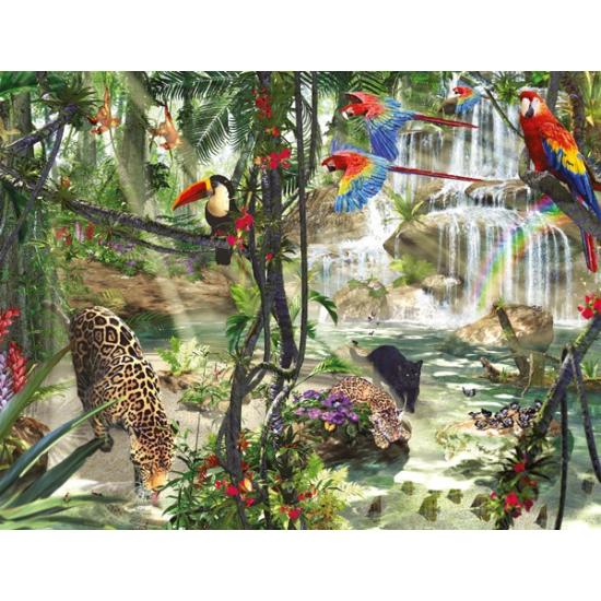 Puzzle Ravensburger Jungle Impressions 2.000 peças