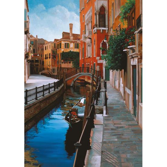 Puzzle de 1000 peças com impressões venezianas Ravensburger