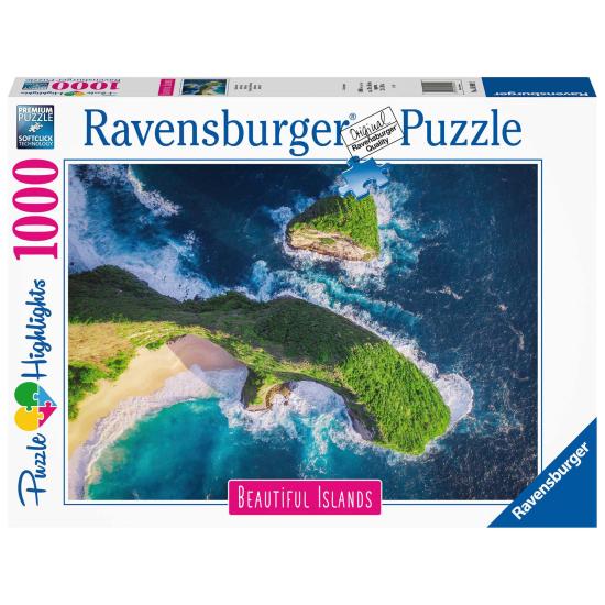 Puzzle Ravensburger Indonésia 1000 peças