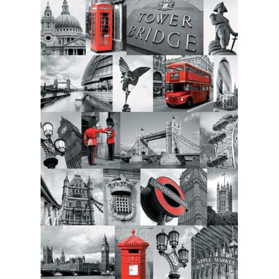 Puzzle Ravensburger London Snapshots de 1000 peças