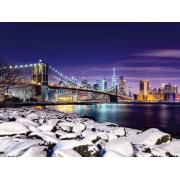 Puzzle Ravensburger Inverno em Nova York de 1500 peças