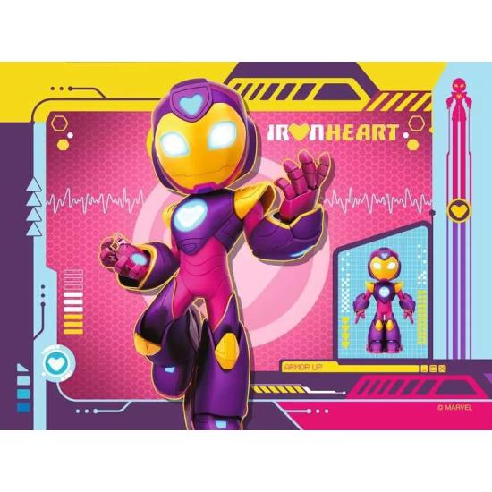 Puzzle Ravensburger Iron Man Awesome Friends 12+16+20+24 Pçs