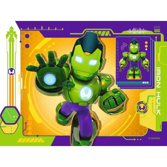 Puzzle Ravensburger Iron Man Awesome Friends 12+16+20+24 Pçs
