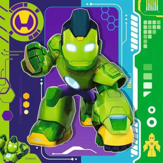 Puzzle Ravensburger Iron Man Awesome Friends 3x49 Peças