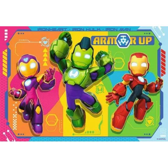 Puzzle Ravensburger Iron Man de 35 Peças