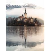 Puzzle Ravensburger Ilha de Bled, Eslovênia de 1500 peças