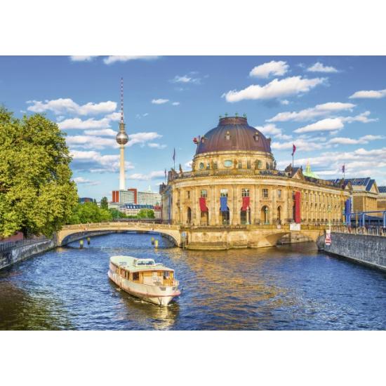 Puzzle Ravensburger Berlin Museum Island 1000 peças
