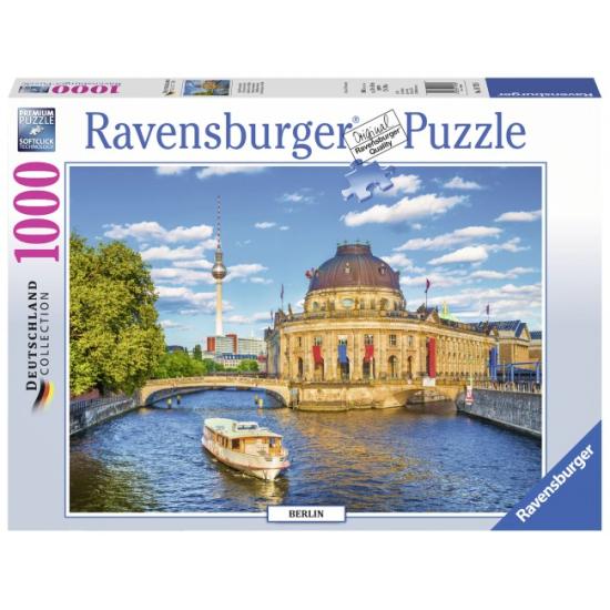 Puzzle Ravensburger Berlin Museum Island 1000 peças