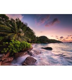 Ravensburger Puzzle Ilha Praslin em Seychelles 1000 peças