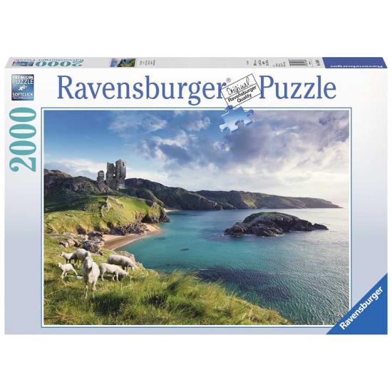 Ravensburger Emerald Isle, Irlanda 2000 peças Puzzle