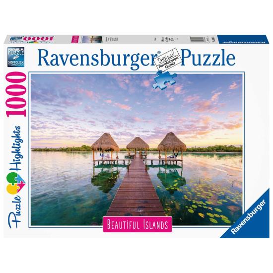 Puzzle Ravensburger Tropical Island 1000 peças