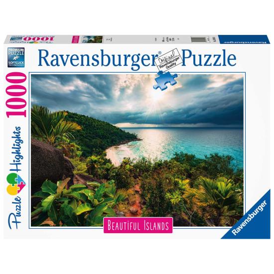 Puzzle Ravensburger Hawaii Islands 1000 peças