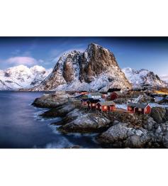 Ravensburger Lofoten Islands, Noruega Puzzle de 3.000 peç