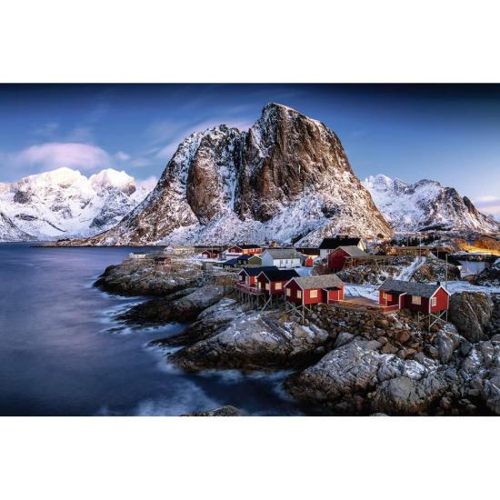 Ravensburger Lofoten Islands, Noruega Puzzle de 3.000 peç
