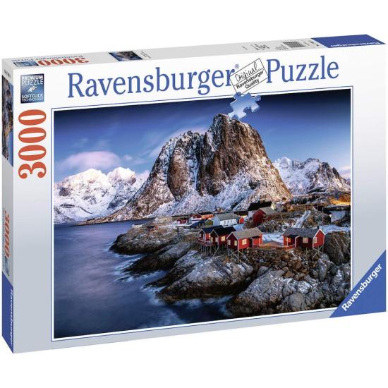 Ravensburger Lofoten Islands, Noruega Puzzle de 3.000 peç