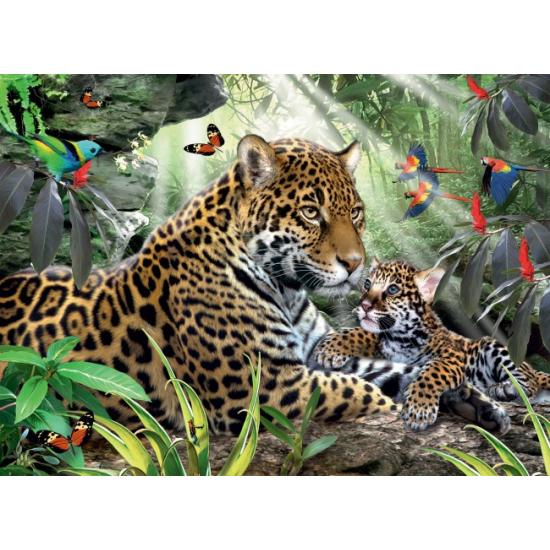 Puzzle Ravensburger Jaguars 500 peças