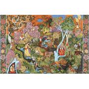 Puzzle Ravensburger Jardim Signo Solar de 3000 Pc