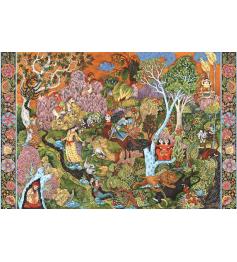 Puzzle Ravensburger Jardim Signo Solar de 3000 Pc