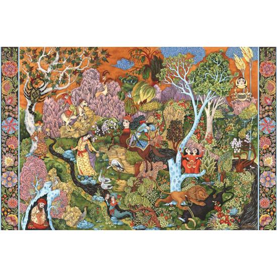 Puzzle Ravensburger Jardim Signo Solar de 3000 Pc Puzzle Ravensburger Jardim Signo Solar de 3000 Pc