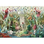 Puzzle Ravensburger Secret Garden 1000 peças