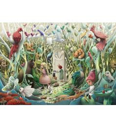 Puzzle Ravensburger Secret Garden 1000 peças