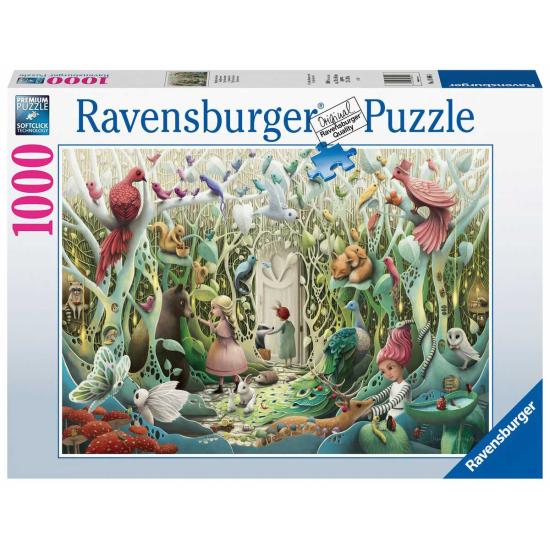 Puzzle Ravensburger Secret Garden 1000 peças