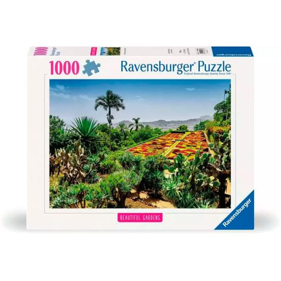 Puzzle Ravensburger Jardim Botânico, Madeira 1000 Pçs