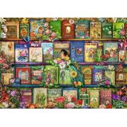 Puzzle Ravensburger Jardim De Verão Vintage de 1000 Peças