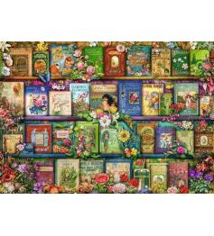 Puzzle Ravensburger Jardim De Verão Vintage de 1000 Peças